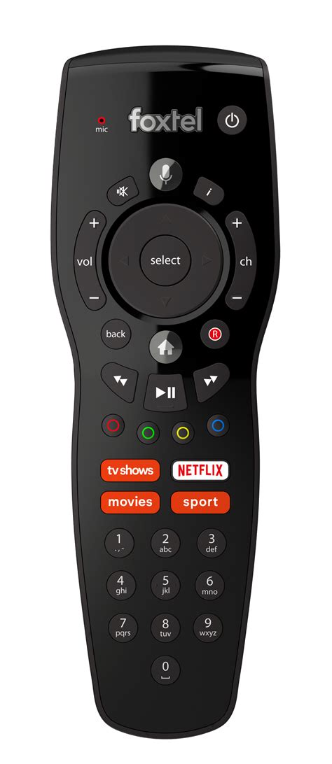 foxtel iq3 remote manual